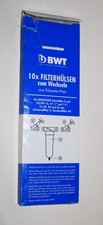 6  Filterhülsen für BENCKISER Schutzfilter  BWT  10999
