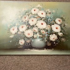 ART. Large Original Signed R