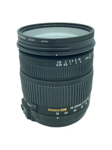Sigma 125mm 5 - sigma, hsm