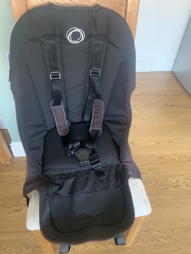 Bugaboo buffalo schwarz sitz - schwarz,