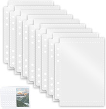 50 Stück A6 Binder Pockets