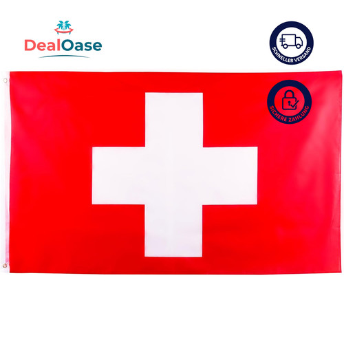 Schweiz flagge 90x150 - flagge,