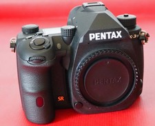 Pentax K-3 Mark III, Schwarz