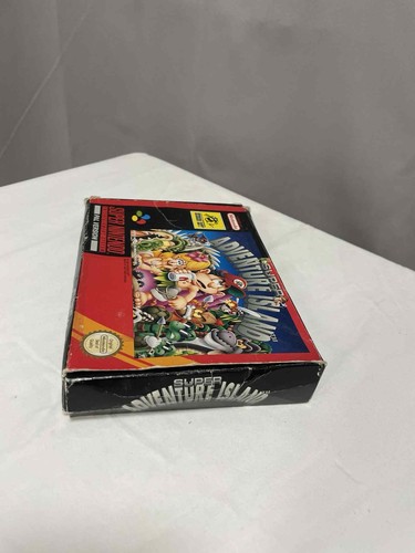 Super adventure island snes - adventure,