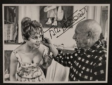 Brigitte Bardot Repro vom