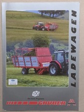 GRUBER Bergladewagen