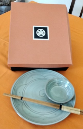 Tempura sushi set - aus, keramik
