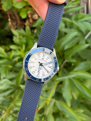 Hamilton khaki navy scuba auto - hamilton,