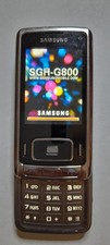 Samsung SGH-G800 Titan Silber Handy (W5)