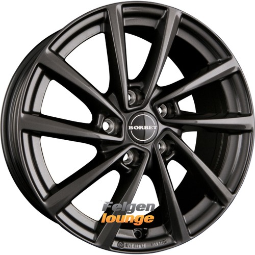 Alufelgen borbet mistral - 4,
