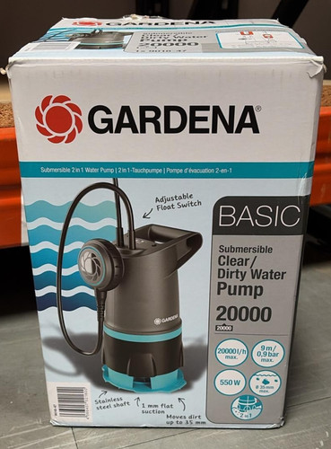 Gardena basic 20000 tauchpumpe - basic,