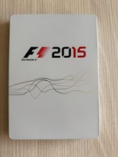 F1 2015 Steelcase Steelbook