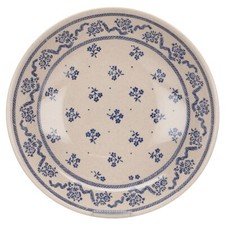 Suppenteller Johnson Bros Laura Ashley Petite Fleur - Blau