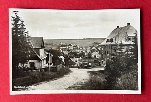 Foto carlsfeld im - ak,