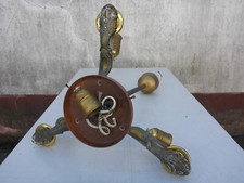 Teil Gestell Halterung von alte Lampe Deckenlampe 30er 40er 50er Jahre Art Deco