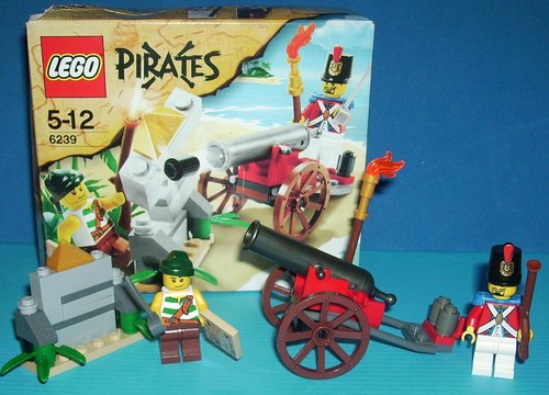 Lego pirates 6239 - pirates, jagd