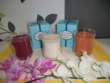 PartyLite Duftwachsglas  Escential " Freie Duftwahl " Neu /OVP