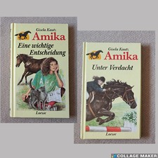 Auswahl: Amika - *Unter Verdacht* + *Eine wichtige Entscheidung* sehr gut