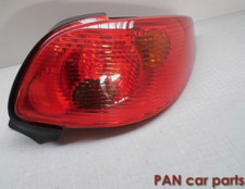 Rückleuchte rechts Peugeot 206 (2A/C) Axo Scintex 2563, D, D2, 06/06.243 C, 2058