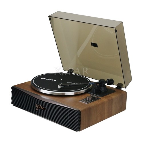 Paron record player - record,