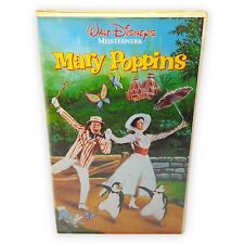 Mary Poppins VHS Kassette Walt