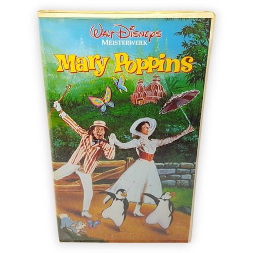 Mary poppins vhs kassette - mary,