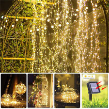 100/200 LED Solar Lichterkette