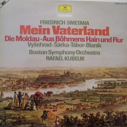 Smetana mein vaterland - smetana,
