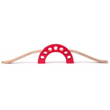 HOLZ EISENBAHN BRÜCKE KINDER