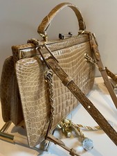 Krokodilleder Tasche