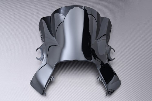 Schwarz windschild - schwarz,