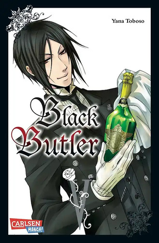 Black butler - butler, 5