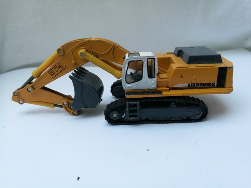 Liebherr raupenbagger typ - raupenbagger, 974