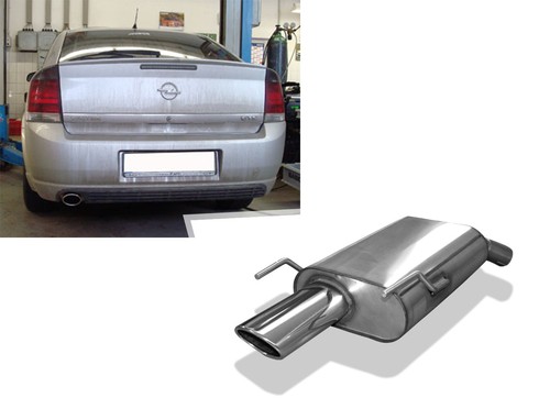 Sportauspuff opel vectra c - sportauspuff,
