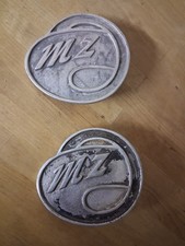 MZ Stoye Embleme Paar  orginal