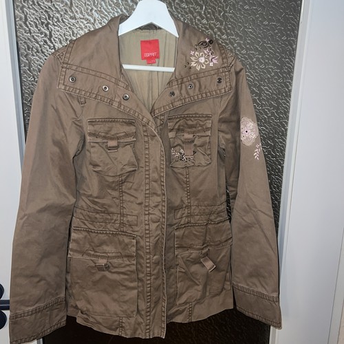 Esprit trenchcoat beige s - esprit,