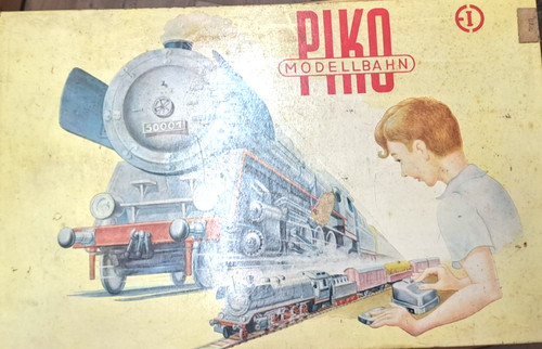 Piko modellbahn kasten - piko,
