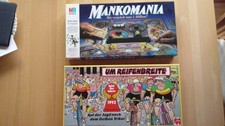Um Reifenbreite, Mankomania - kleines Spielekonvolut