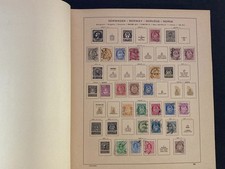 11/11)) Europa ab ca. 1870, gest./ungebr. Länder-Sammlung im Schaubek Album