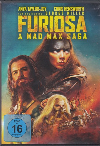Dvd furiosa mad max saga - -,