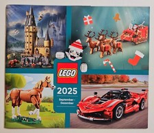 LEGO® Katalog Prospekt: September - Dezember 2025 | mit Gutscheinen | NEU