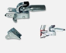 Fahrrad Anhängerkupplung für Fahrradanhänger komplett  mit Zubehör u. Pfanne