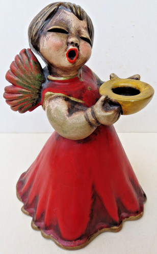 Roter bozener engel thun figur - engel,