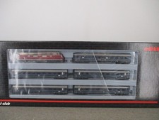 Märklin Spur Z 81176 Zugpackung Blauer Enzian DB 6-teilig analog in OVP