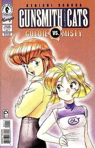 Gunsmith cats goldie misty - cats,