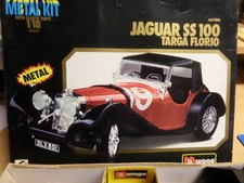 burago metall kit 1:18 jaguar