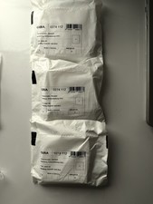 Gira Flächenschalter Reinweiß, Abdeckung 0274 112 3 Stück Original Verpackt