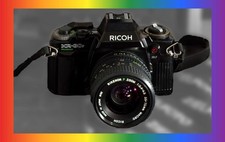 RICOH SLR KR-30SP, POWER GRIP