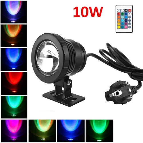 Rgb led unterwasser strahler - unterwasser,