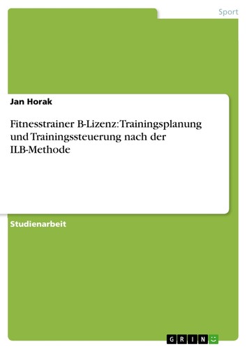 Fitnesstrainer lizenz - fitnesstrainer, b-lizenz